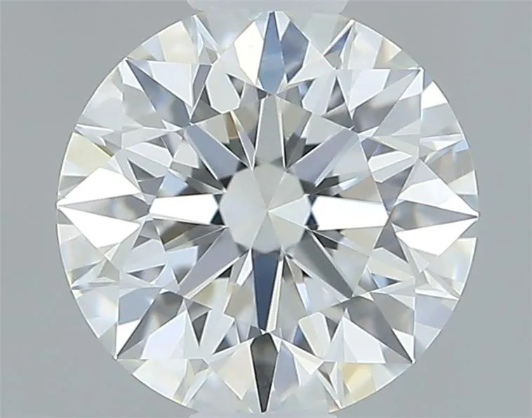 0.50ct Round Natural Diamond (Colour F, Clarity VS1, Cut EX, IGI Certified)
