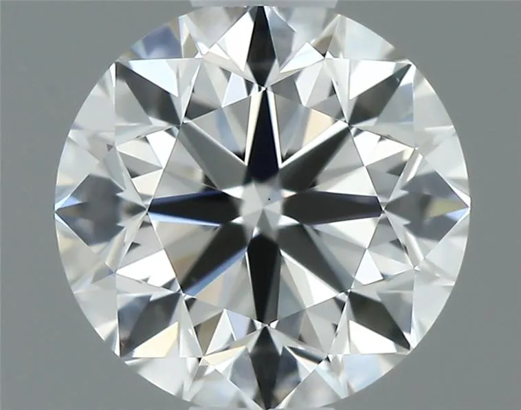 0.50ct Round Natural Diamond (Colour F, Clarity VS1, Cut VG, GIA Certified)