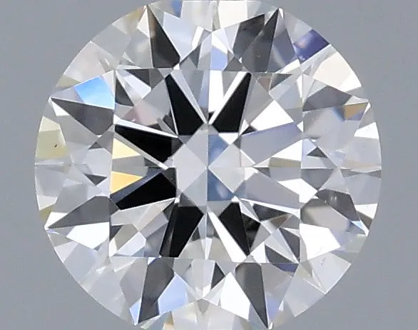 0.50ct Round Natural Diamond (Colour F, Clarity VS2, Cut EX, GIA Certified)