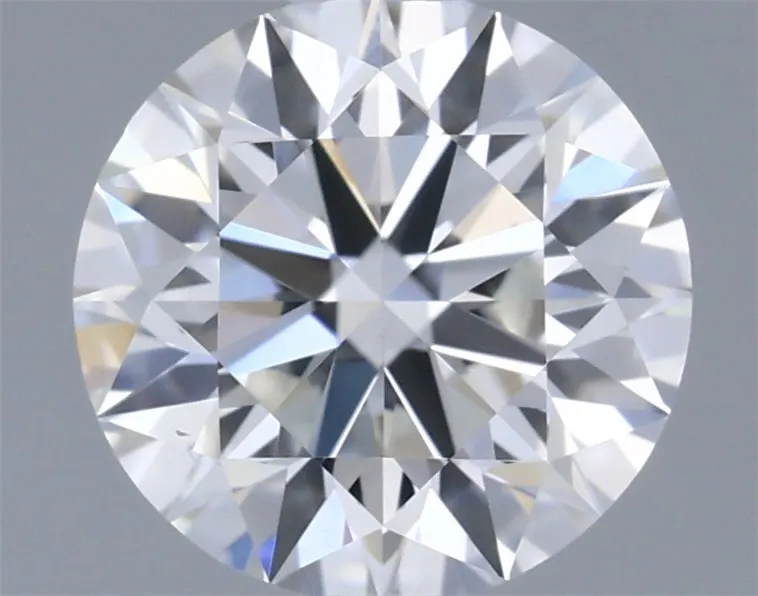 0.50ct Round Natural Diamond (Colour F, Clarity VS2, Cut EX, GIA Certified)