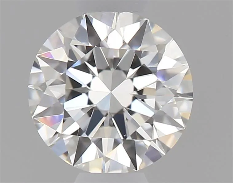 0.50ct Round Natural Diamond (Colour F, Clarity VS2, Cut EX, GIA Certified)