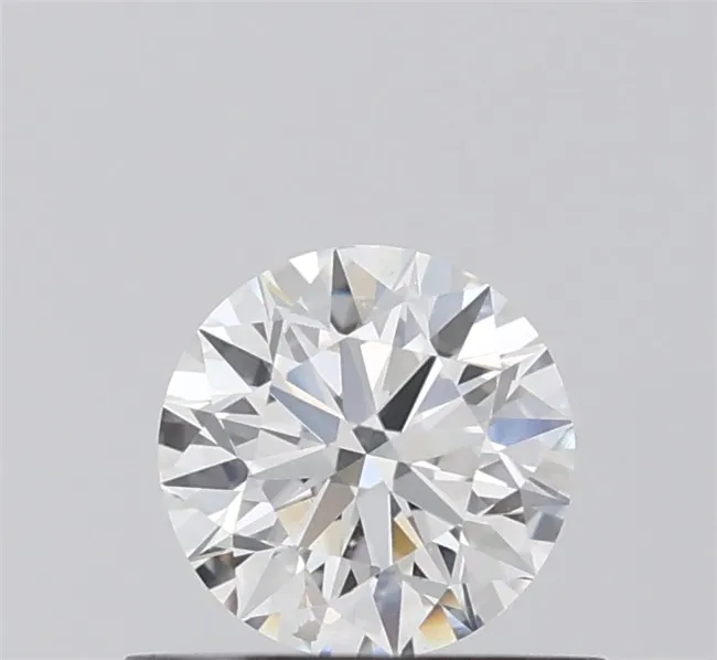 0.50ct Round Natural Diamond (Colour F, Clarity VS2, Cut EX, IGI Certified)