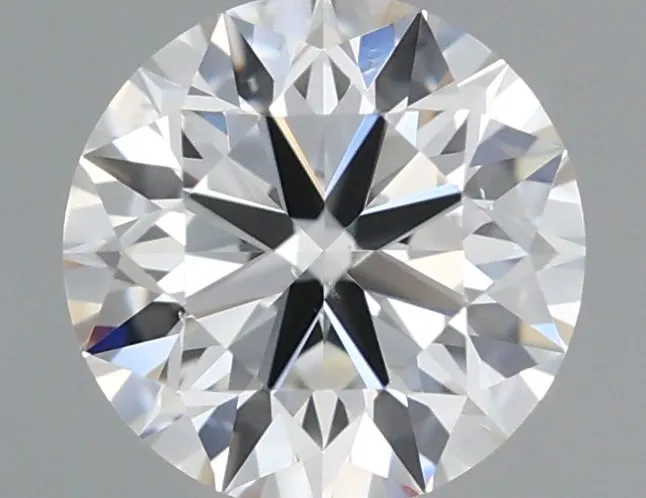 0.50ct Round Natural Diamond (Colour F, Clarity VS2, Cut EX, IGI Certified)