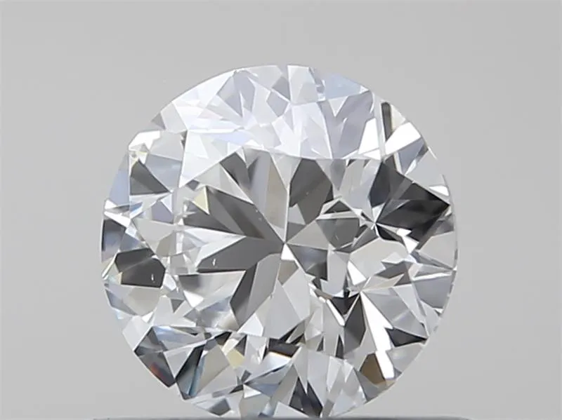 0.50ct Round Natural Diamond (Colour F, Clarity VS2, Cut VG, GIA Certified)