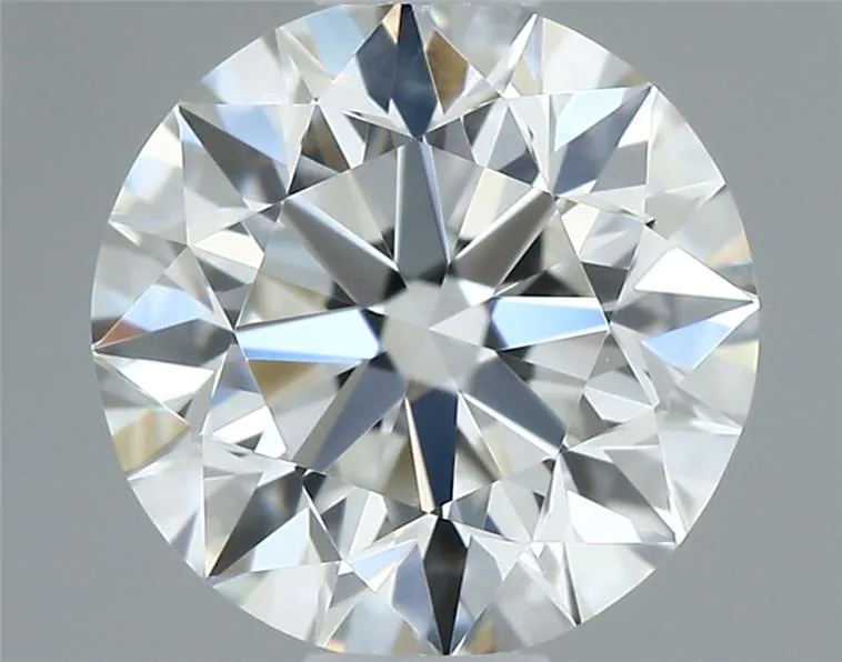 0.50ct Round Natural Diamond (Colour F, Clarity VVS1, Cut EX, GIA Certified)