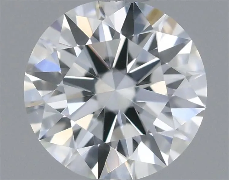 0.50ct Round Natural Diamond (Colour F, Clarity VVS1, Cut EX, GIA Certified)