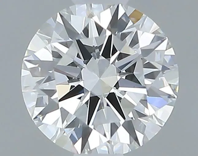 0.50ct Round Natural Diamond (Colour F, Clarity VVS1, Cut EX, GIA Certified)
