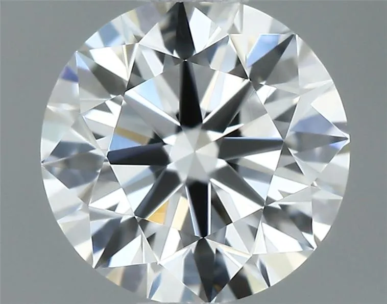 0.50ct Round Natural Diamond (Colour F, Clarity VVS1, Cut EX, GIA Certified)