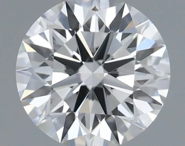 0.50ct Round Natural Diamond (Colour F, Clarity VVS1, Cut EX, GIA Certified)