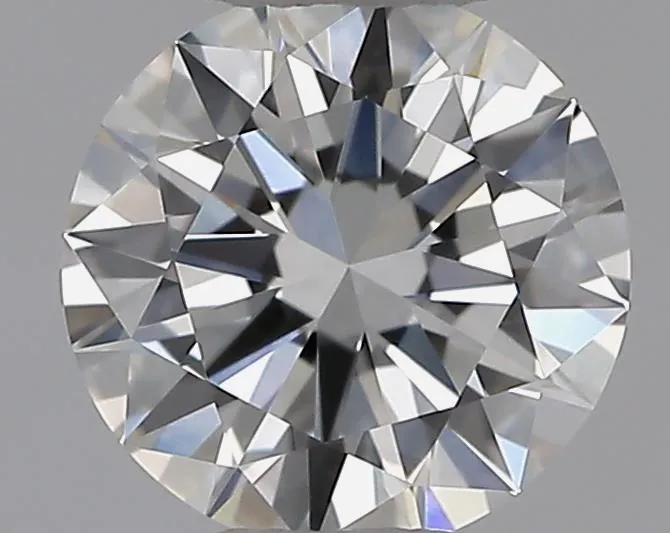0.50ct Round Natural Diamond (Colour F, Clarity VVS1, Cut EX, GIA Certified)