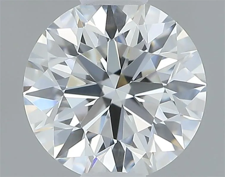 0.50ct Round Natural Diamond (Colour F, Clarity VVS1, Cut EX, GIA Certified)