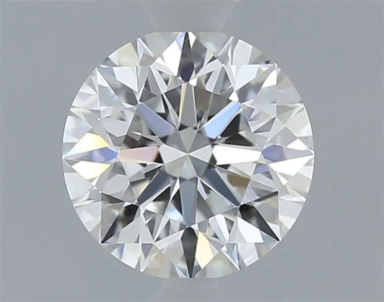 0.50ct Round Natural Diamond (Colour F, Clarity VVS1, Cut EX, GIA Certified)