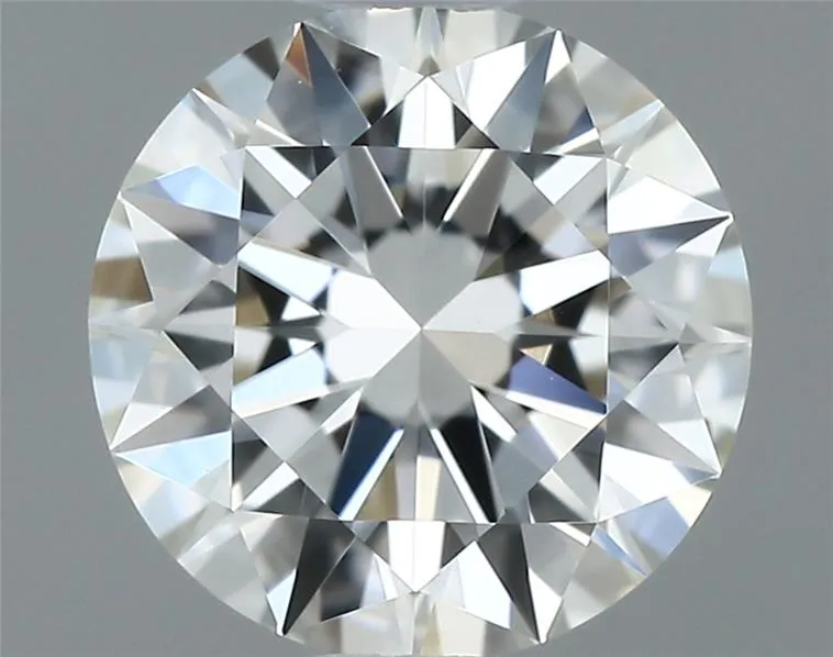 0.50ct Round Natural Diamond (Colour F, Clarity VVS1, Cut EX, IGI Certified)
