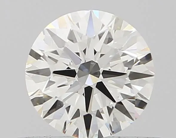 0.50ct Round Natural Diamond (Colour F, Clarity VVS1, Cut EX, IGI Certified)