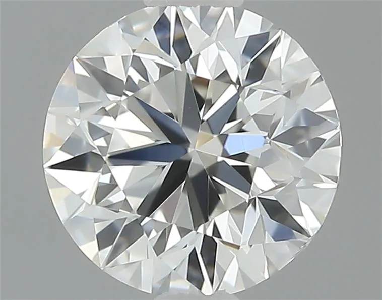 0.50ct Round Natural Diamond (Colour F, Clarity VVS1, Cut EX, IGI Certified)