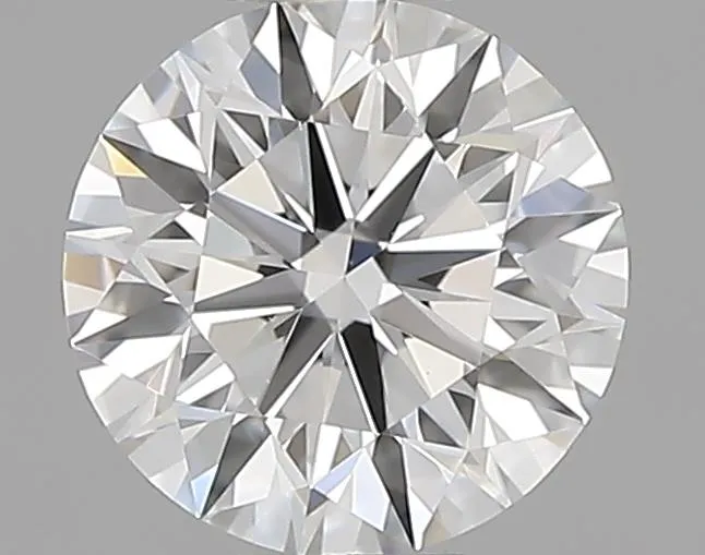 0.50ct Round Natural Diamond (Colour F, Clarity VVS2, Cut EX, GIA Certified)