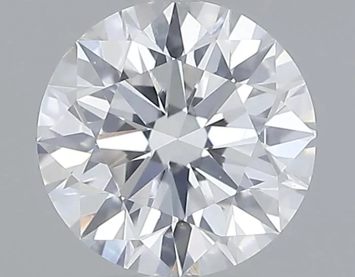 0.50ct Round Natural Diamond (Colour F, Clarity VVS2, Cut EX, GIA Certified)