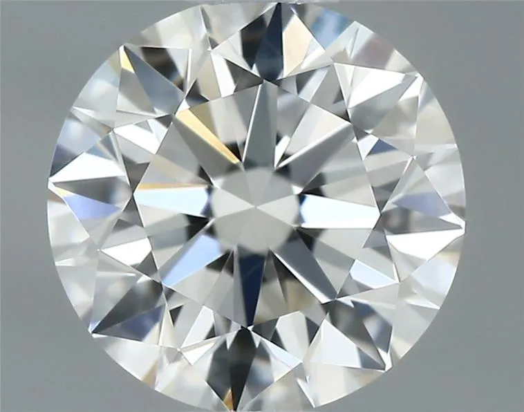 0.50ct Round Natural Diamond (Colour F, Clarity VVS2, Cut EX, GIA Certified)