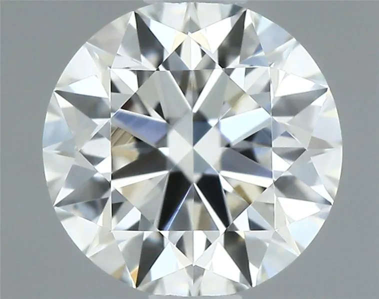 0.50ct Round Natural Diamond (Colour F, Clarity VVS2, Cut EX, GIA Certified)