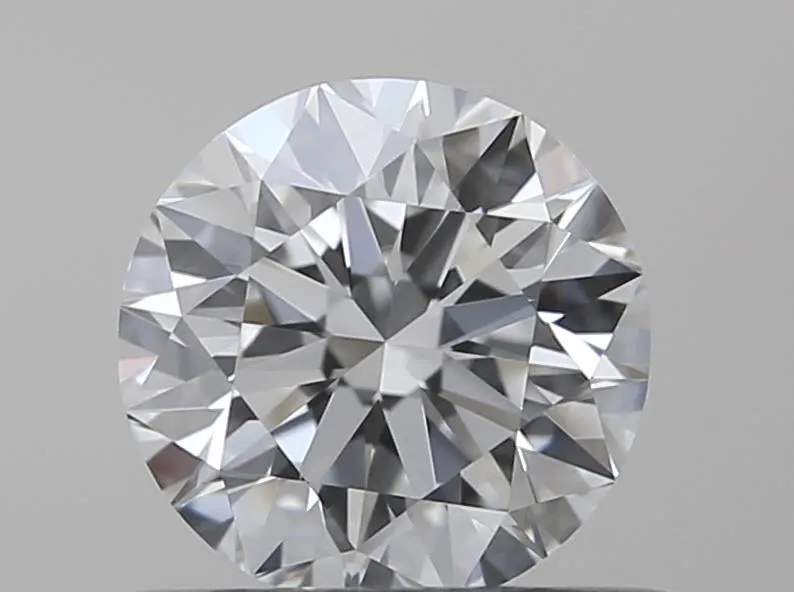 0.50ct Round Natural Diamond (Colour F, Clarity VVS2, Cut EX, GIA Certified)