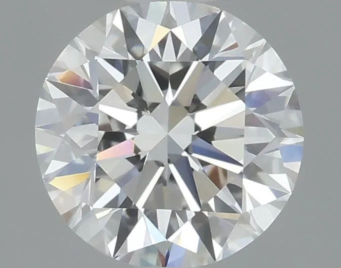 0.50ct Round Natural Diamond (Colour F, Clarity VVS2, Cut EX, GIA Certified)