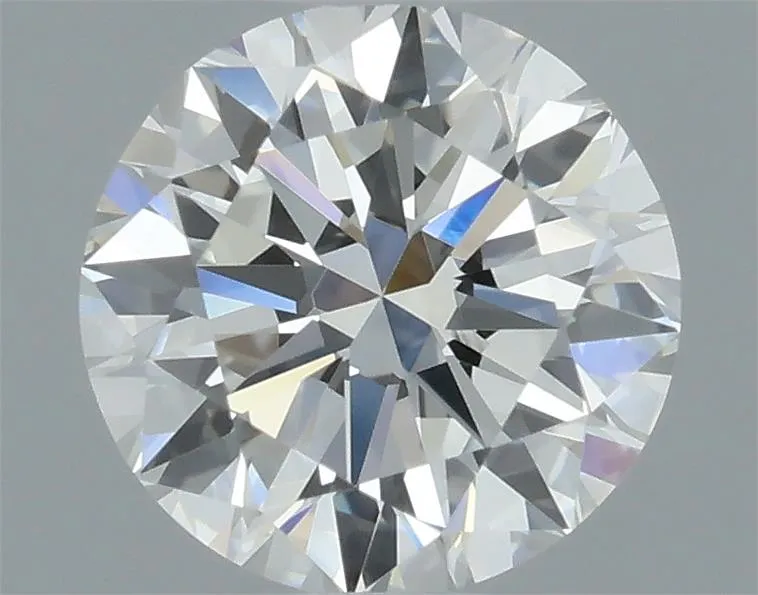 0.50ct Round Natural Diamond (Colour F, Clarity VVS2, Cut EX, GIA Certified)