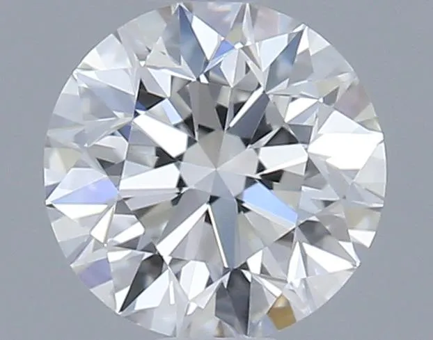 0.50ct Round Natural Diamond (Colour F, Clarity VVS2, Cut EX, GIA Certified)