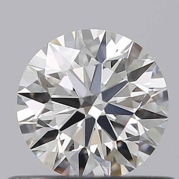 0.50ct Round Natural Diamond (Colour F, Clarity VVS2, Cut EX, IGI Certified)