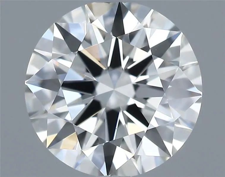 0.50ct Round Natural Diamond (Colour F, Clarity VVS2, Cut EX, IGI Certified)