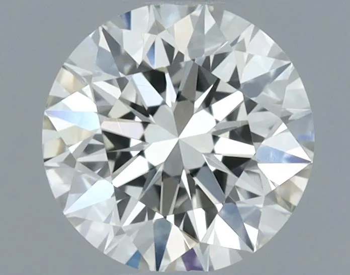 0.50ct Round Natural Diamond (Colour F, Clarity VVS2, Cut EX, IGI Certified)
