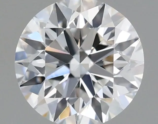 0.50ct Round Natural Diamond (Colour F, Clarity VVS2, Cut VG, GIA Certified)