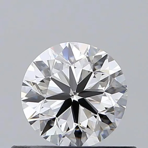 0.50ct Round Natural Diamond (Colour F, Clarity VVS2, Cut VG, GIA Certified)