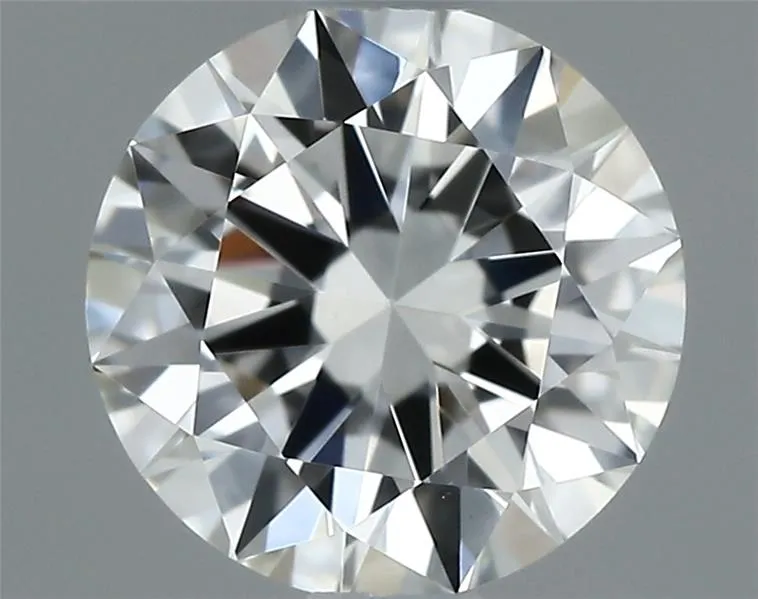 0.50ct Round Natural Diamond (Colour F, Clarity VVS2, Cut VG, IGI Certified)