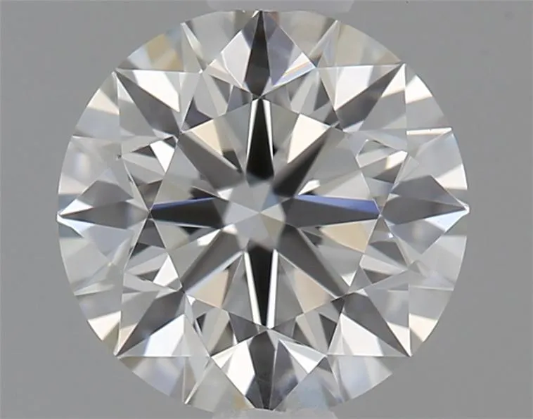 0.50ct Round Natural Diamond (Colour Faint Yellow Green, Clarity VVS2, Cut EX, GIA Certified)