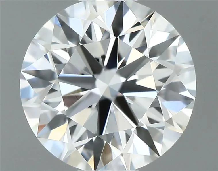 0.50ct Round Natural Diamond (Colour G, Clarity IF, Cut EX, IGI Certified)