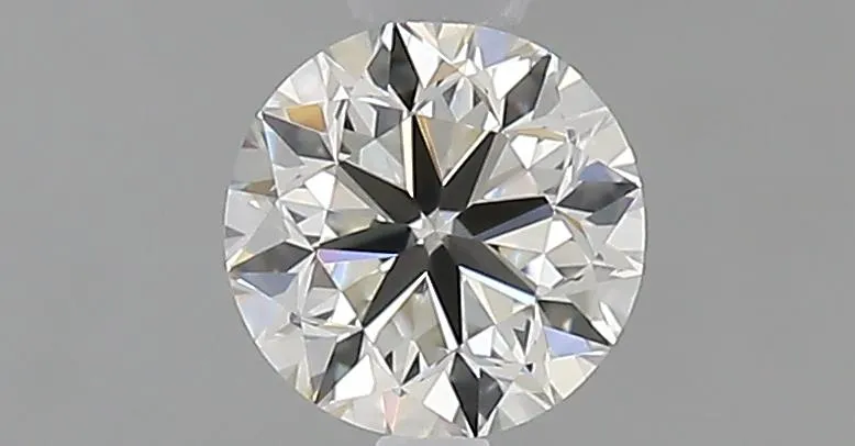 0.50ct Round Natural Diamond (Colour G, Clarity IF, Cut VG, IGI Certified)