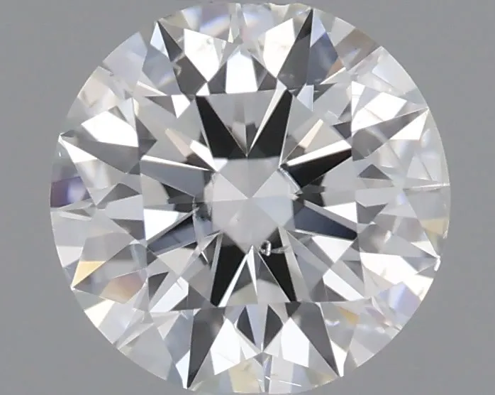 0.50ct Round Natural Diamond (Colour G, Clarity SI1, Cut EX, IGI Certified)