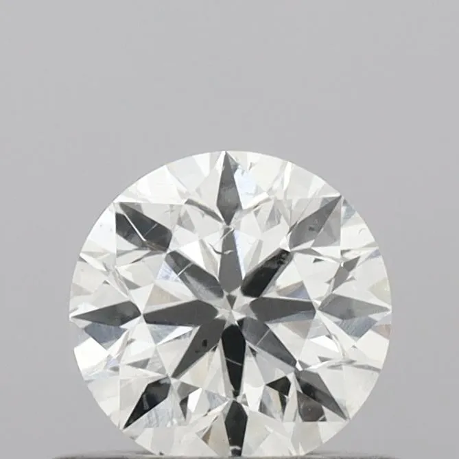 0.50ct Round Natural Diamond (Colour G, Clarity SI1, Cut EX, IGI Certified)