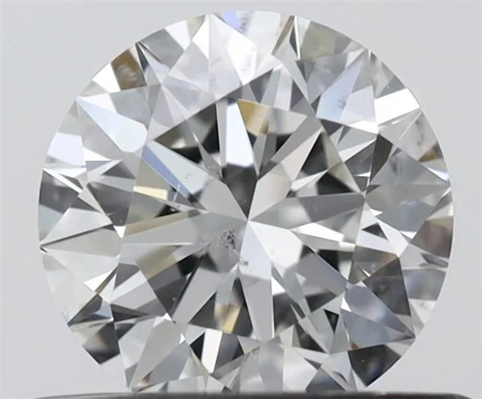 0.50ct Round Natural Diamond (Colour G, Clarity SI1, Cut EX, IGI Certified)