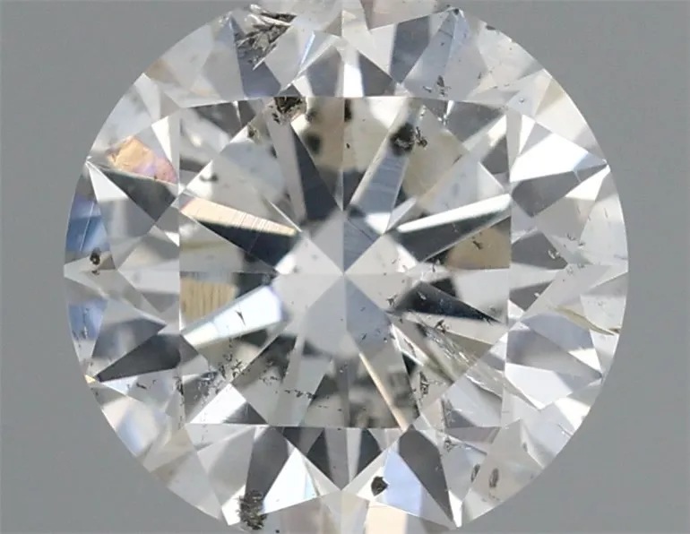 0.50ct Round Natural Diamond (Colour G, Clarity SI2, Cut VG, IGI Certified)