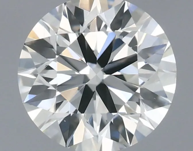 0.50ct Round Natural Diamond (Colour G, Clarity VS2, Cut EX, IGI Certified)