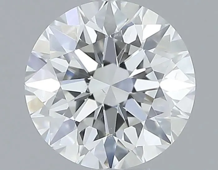 0.50ct Round Natural Diamond (Colour G, Clarity VS2, Cut EX, IGI Certified)