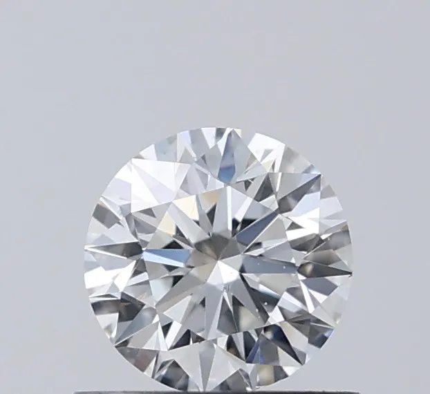 0.50ct Round Natural Diamond (Colour G, Clarity VS2, Cut EX, IGI Certified)