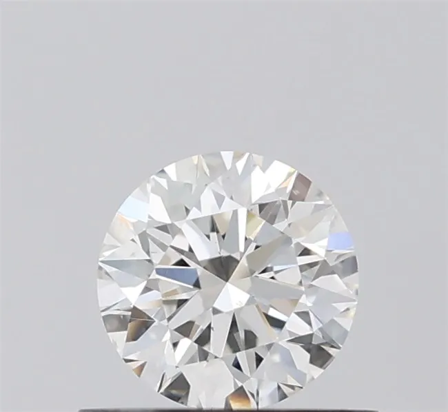 0.50ct Round Natural Diamond (Colour G, Clarity VS2, Cut EX, IGI Certified)
