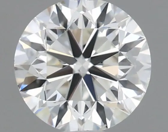 0.50ct Round Natural Diamond (Colour G, Clarity VS2, Cut VG, IGI Certified)