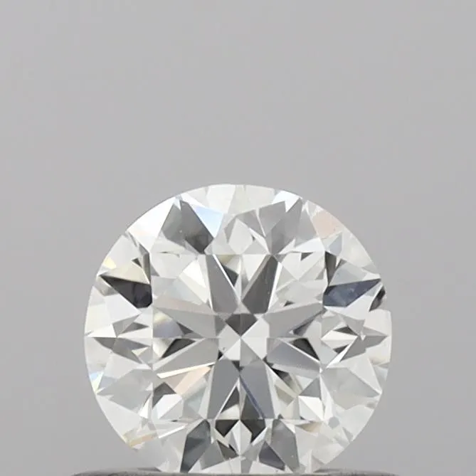 0.50ct Round Natural Diamond (Colour G, Clarity VS2, Cut VG, IGI Certified)