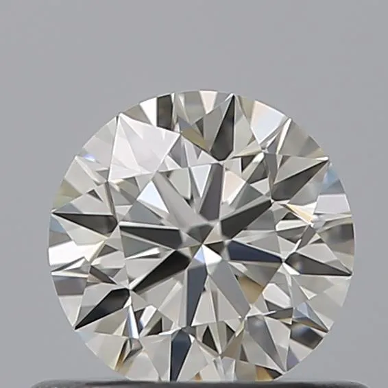 0.50ct Round Natural Diamond (Colour G, Clarity VVS1, Cut EX, IGI Certified)