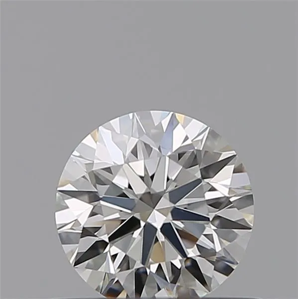 0.50ct Round Natural Diamond (Colour G, Clarity VVS2, Cut EX, IGI Certified)