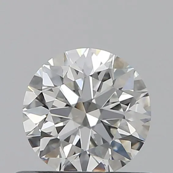 0.50ct Round Natural Diamond (Colour G, Clarity VVS2, Cut EX, IGI Certified)
