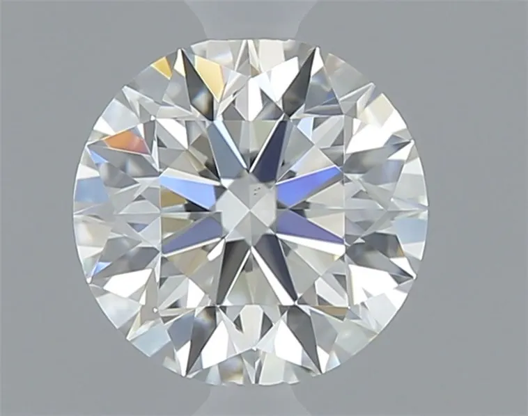 0.50ct Round Natural Diamond (Colour G, Clarity VVS2, Cut EX, IGI Certified)